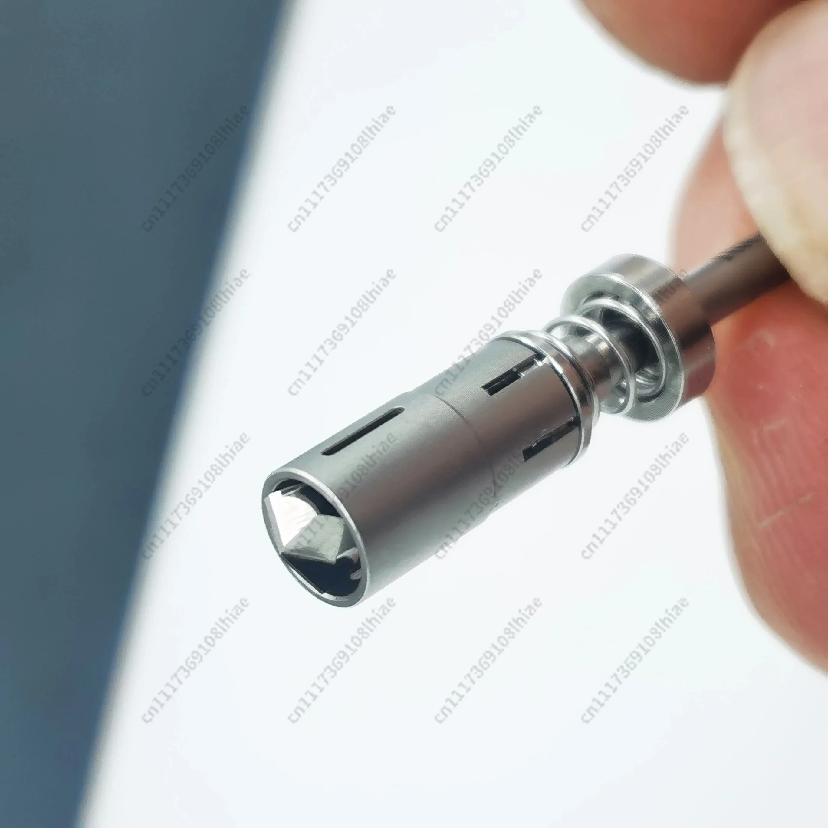 Dental Trephine Drill Bit, Bone Harvesting Drill & Auto Bone Graft Collector Spring for Implant Surgery