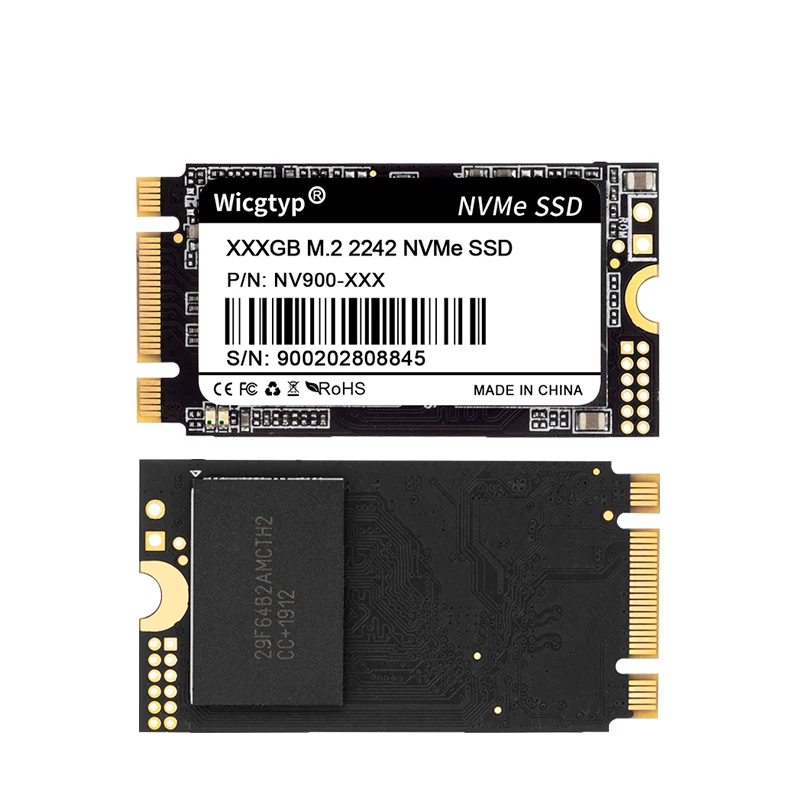 

M2 SSD NVMe 256GB Wicgtyp M.2 PCIe 128GB 256GB 512GB 1T Solid State Disk 2280 Internal Hard Drive for Laptop Desktop