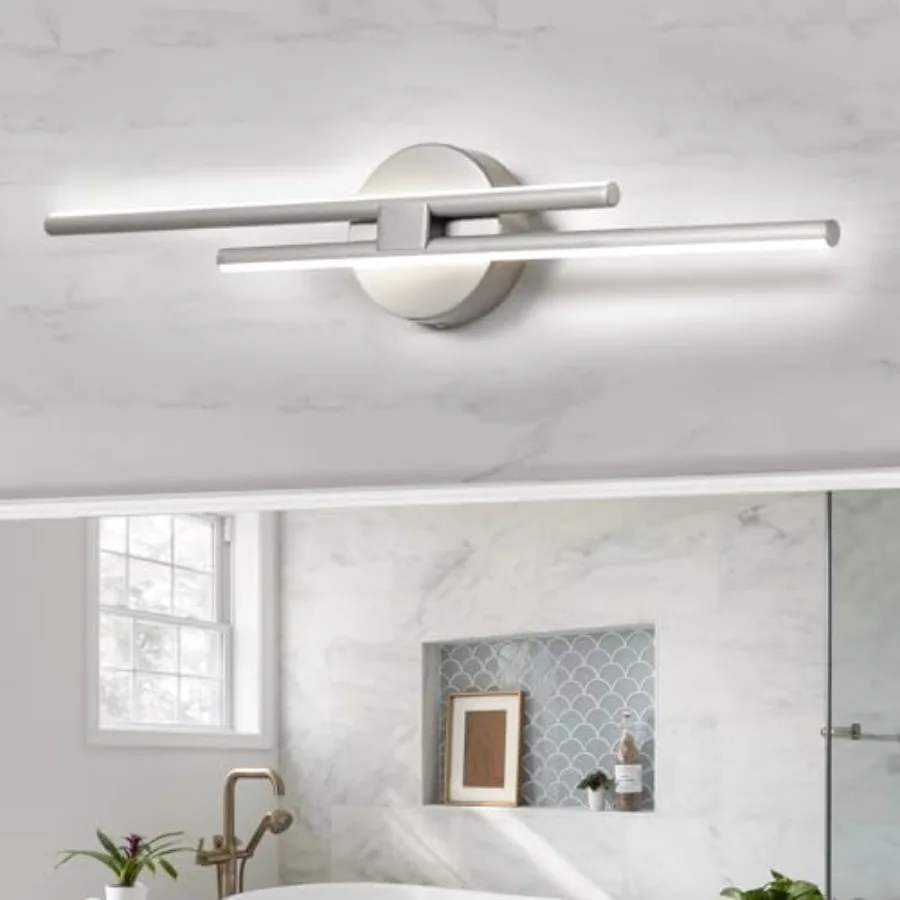 

Dimmable Modern LED Vanity Light Fixtures Bathroom Vanity Wall Lighting 23.6 in Mirror Vanity Lighting Fixtures for Bathroom Be