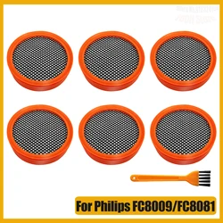 Hepa Filter Replacement for Philips SpeedPro Aqua Battery FC8009 FC8081 FC6723 FC6724 FC6725 FC6726 FC6727 FC6728 Vacuum Cleaner