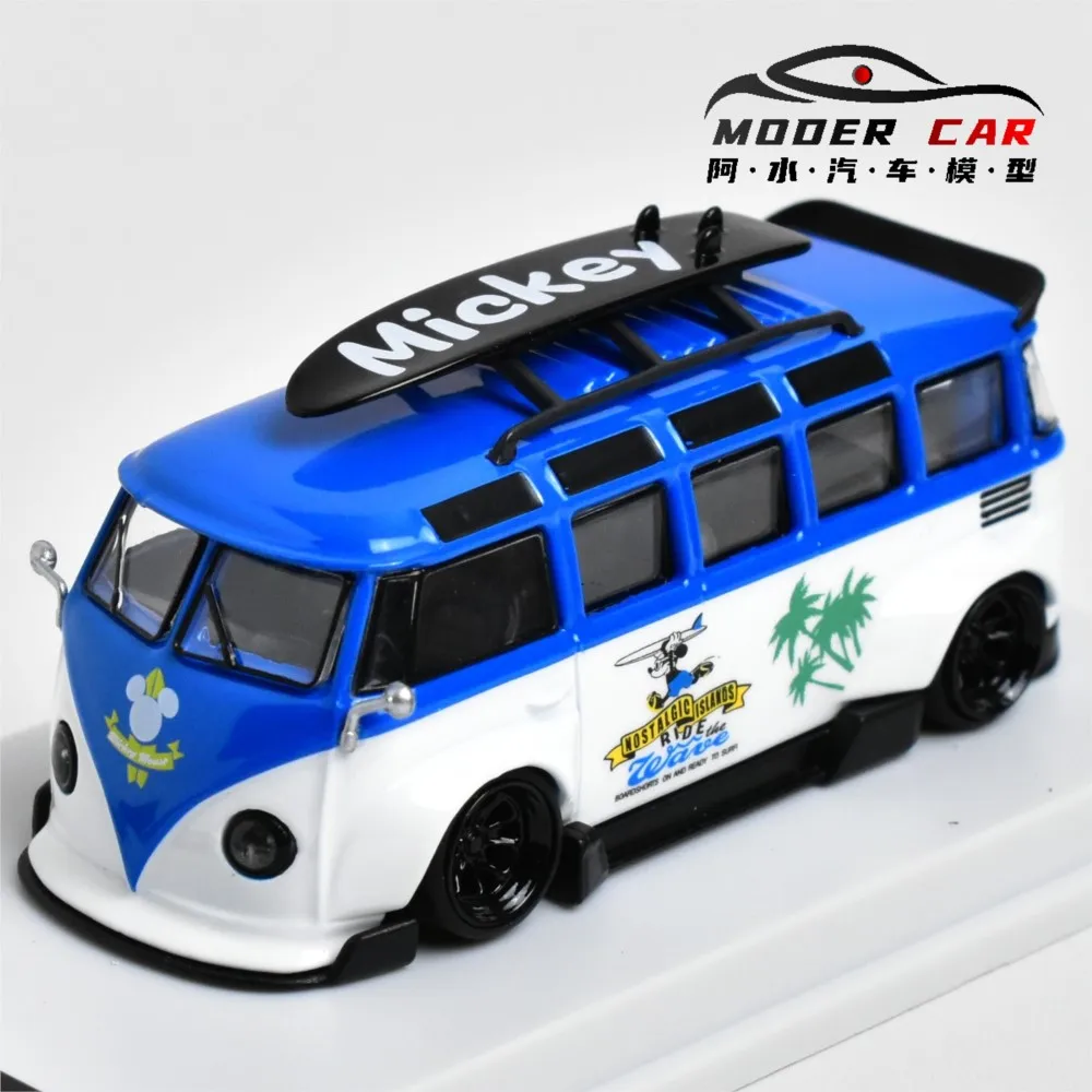 LMLF 1:64 Fashionable T1 Van Display Diecast Model Car
