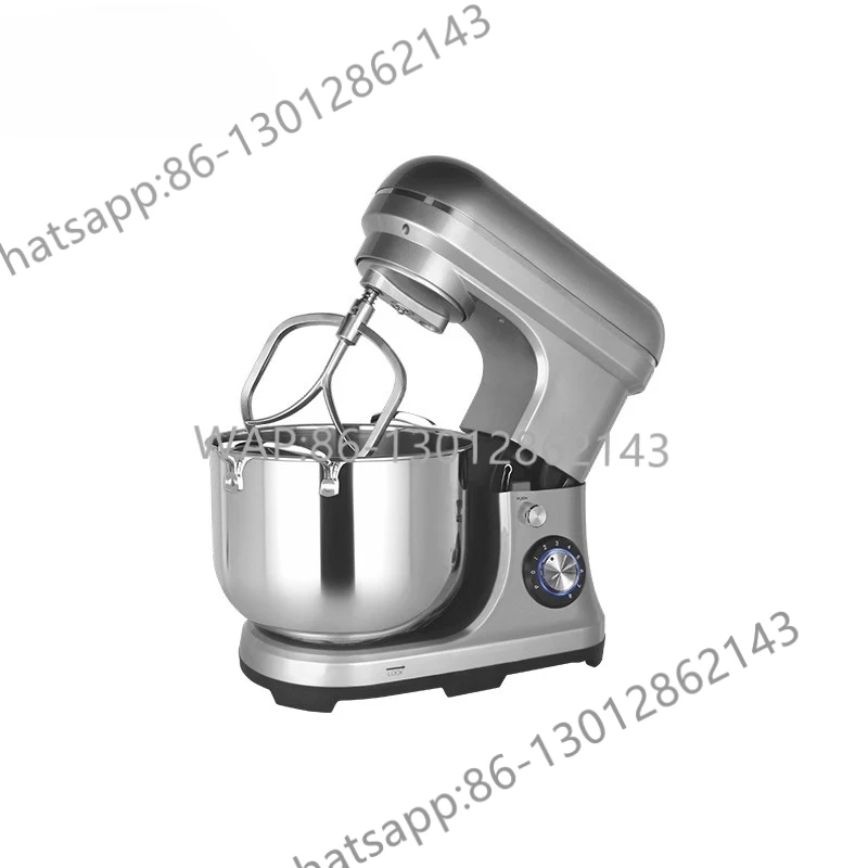 

Бытовой кухонный миксер для теста большой емкости 10 л, мощность 2000 Вт, миксер для шеф-повара
