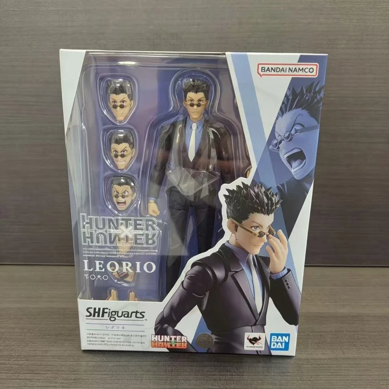 

Совершенно новый, в наличии, оригинальный Bandai SHF Full time Hunter Leo, сборная модель, коллекционные игрушки, украшения, праздничный подарок, декорации.
