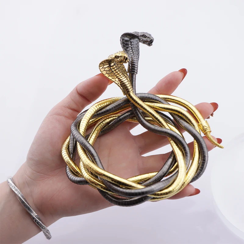 Metal Erection Male Ornament Delay Ring Cobra Diy Ball Stretcher Scrotum Penis Lock Cock Ring Bondage Sex Toy Man Sexy Toys 2023