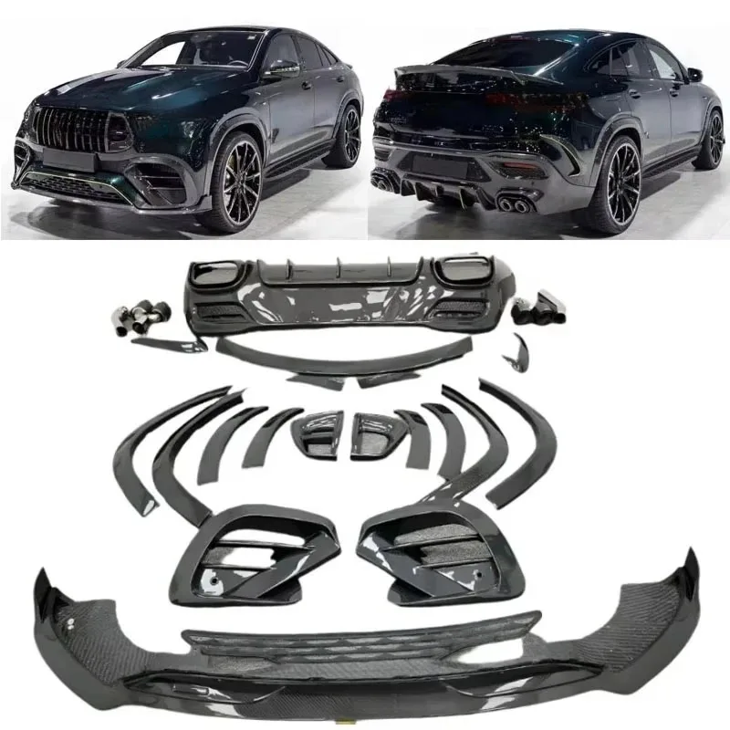 Carbon Fiber Body Kit Style for C167 GLE63s/GLE53/GLE350/GLE450/GLE580