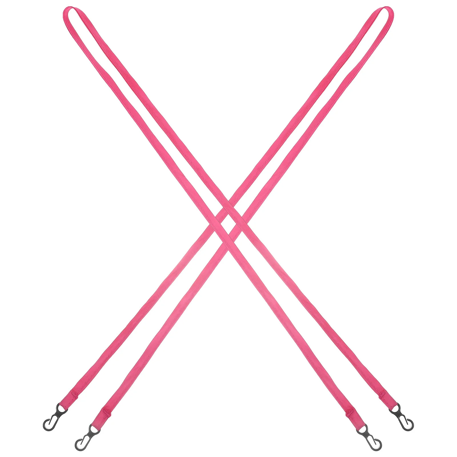 

2 Pcs Anti-lost Children's Gloves Portable Strap Non-slip Nylon Rope for Mitten