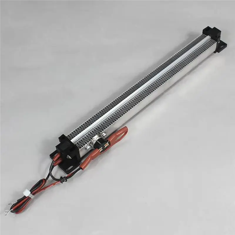 AT28-AC DC Insulated 220V 600W PTC Thermostatic Air Heater Electric Heater Heating Parts Incubator 236A1