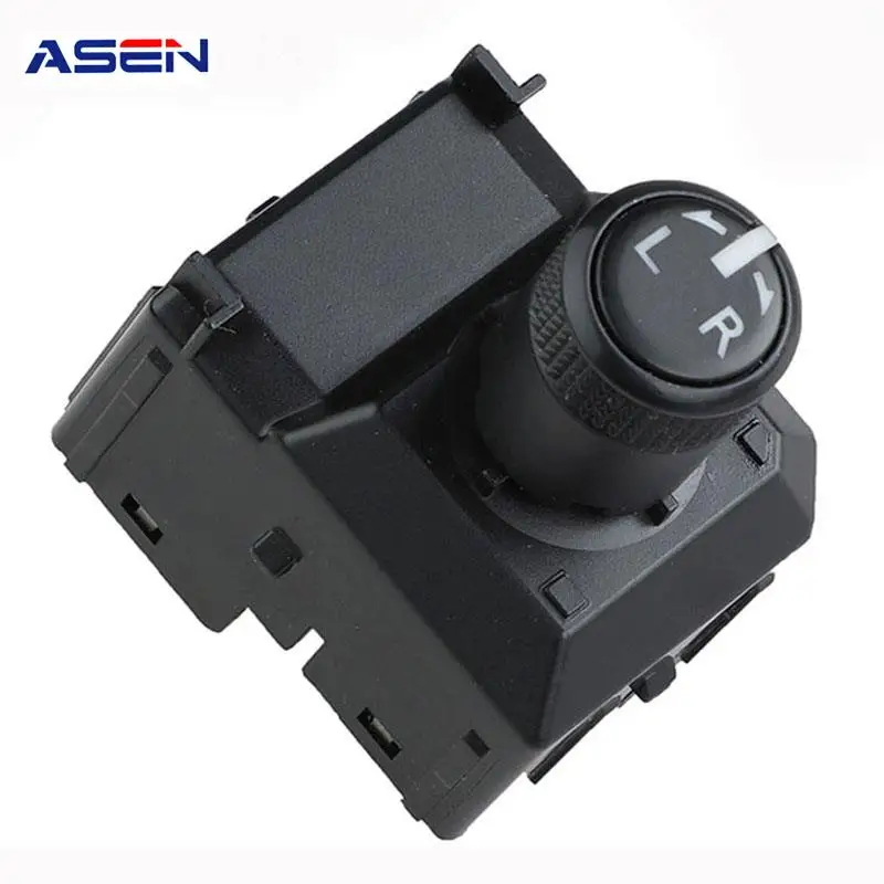 183744 New Car Rearview Mirror Master View Adjust Switch Button For Toyota Hilux Revo 2016-2020