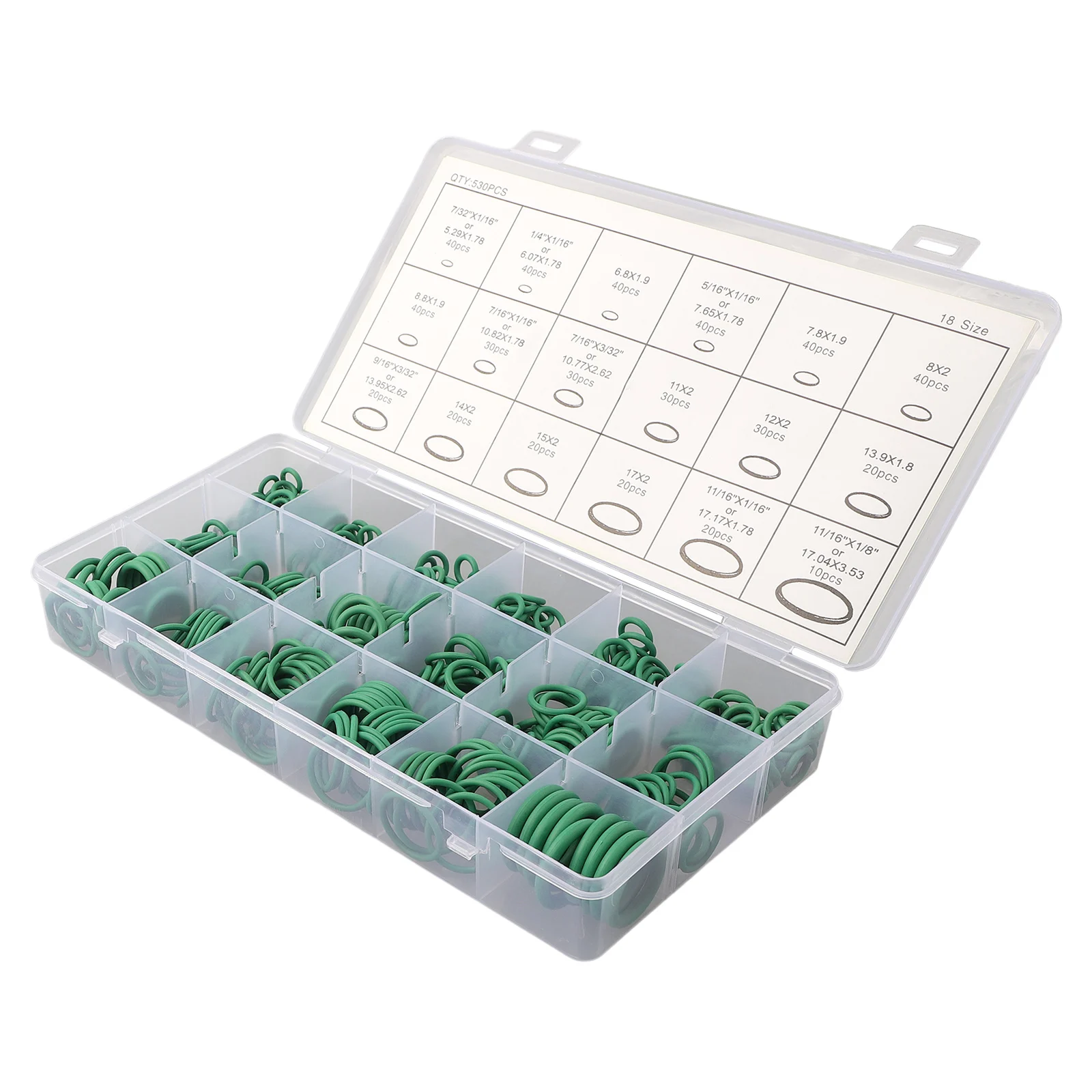 

Kits O-Ring Seal W torage Box Car Truck Parts Green Supplies Car Spare Auto Parts Hydraulic Heat Washer Gasket