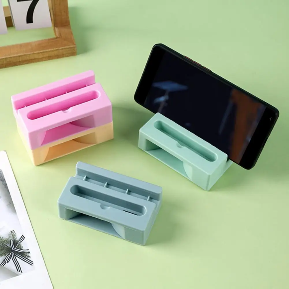 حامل هاتف مضخم الهاتف حامل سطح المكتب بدون استخدام اليدين حامل هاتف قوس كسول لتدفق الموسيقى ومكالمات الفيديو وعروض التلفزيون