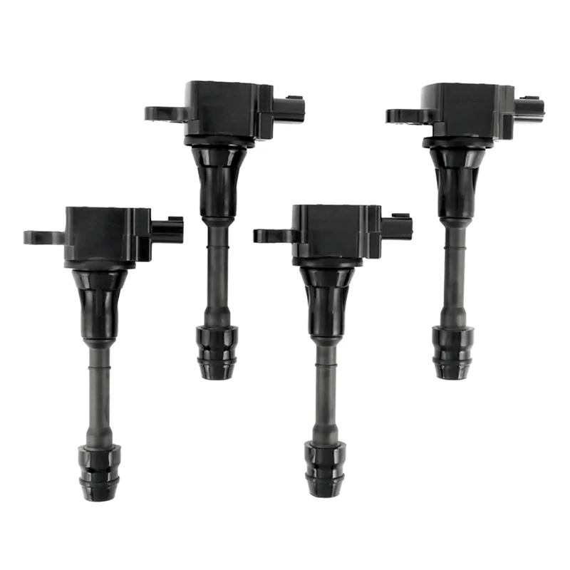 

For Nissan Altima Sentra X-Trail L4 2.5L UF350 Ignition Coil 4PCS Replaces 22448-8H315 22448-8H310 22448-8H300
