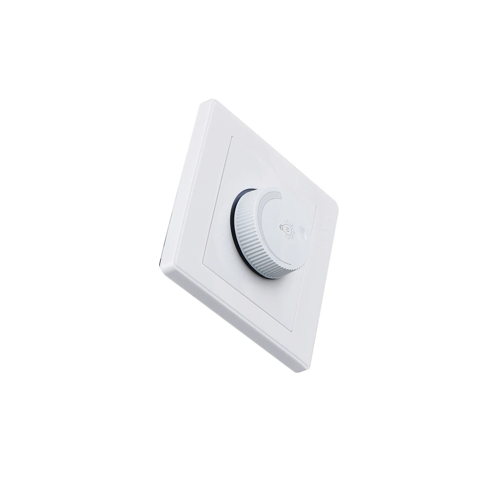 220V Durable Professional White Lamp Light Switch Dimmer Brightness Controller For Filament Lamp