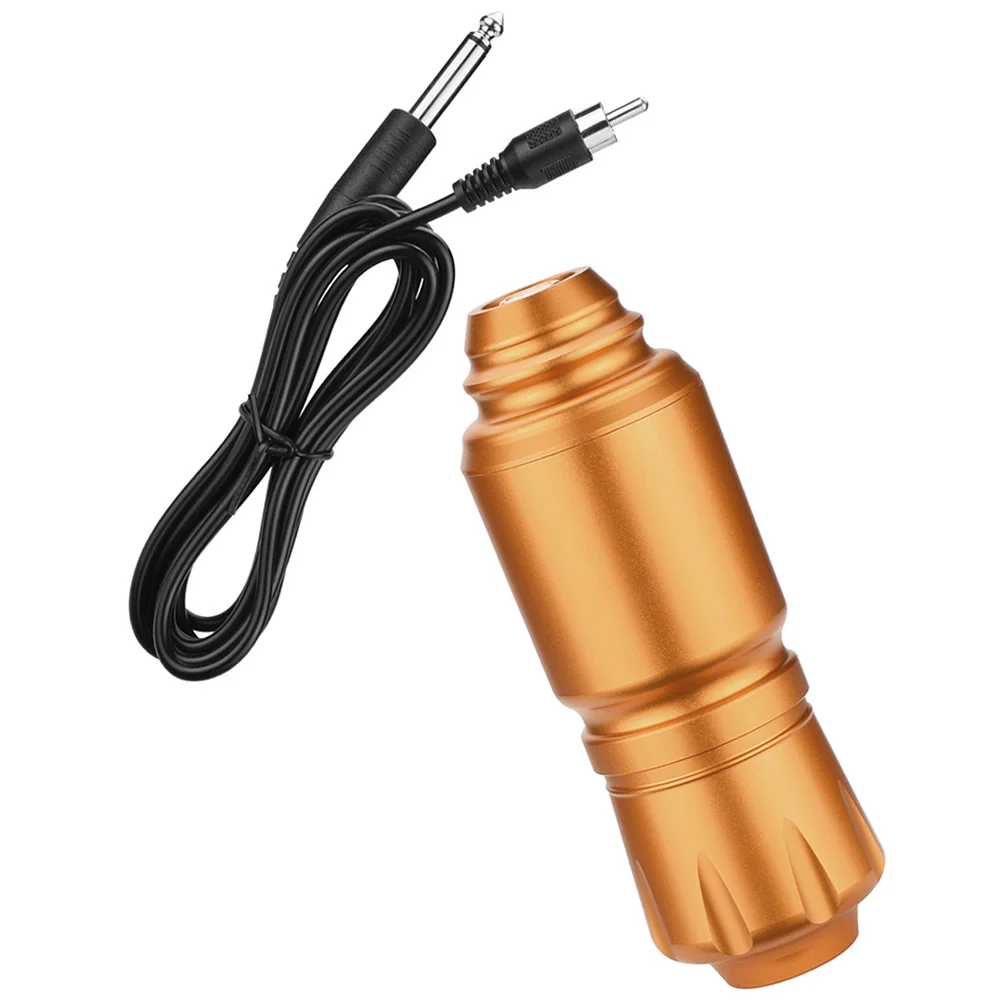 

1pc Rotary Tattooing Pen Professional Small Electric Tattoo Machine For Diy Body Art Aluminum Alloy Portable Tool