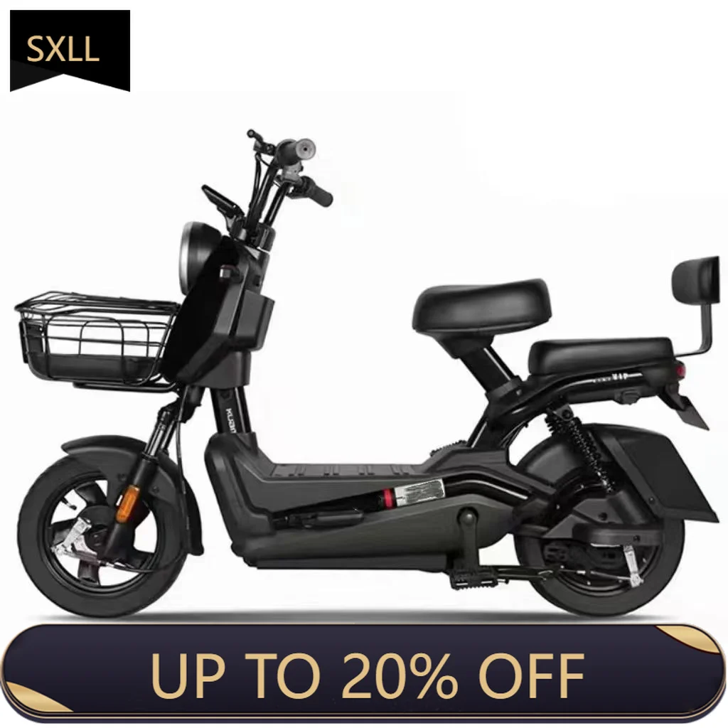 

SXLL 350W 48v China City Electric Bike Digital Integrated Battery 3-Speed Smart Function Electric Bike