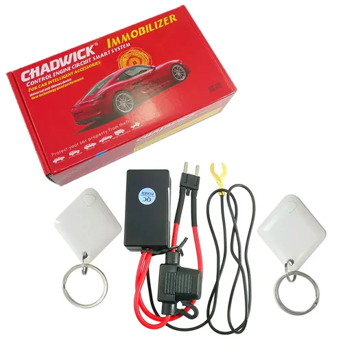 Sistema de alarma antirrobo inmovilizador de coche, bloqueo de motor inalámbrico M506, dispositivo antirrobo automático, herramienta de corte de circuito inteligente