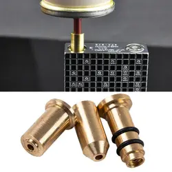 Boquilla de latón de cabeza inflable reutilizable, recambio de butano para Dupont Ligne 2/Gatsby, adaptador de Gas, válvula de llenado, accesorios para encendedor, nuevo