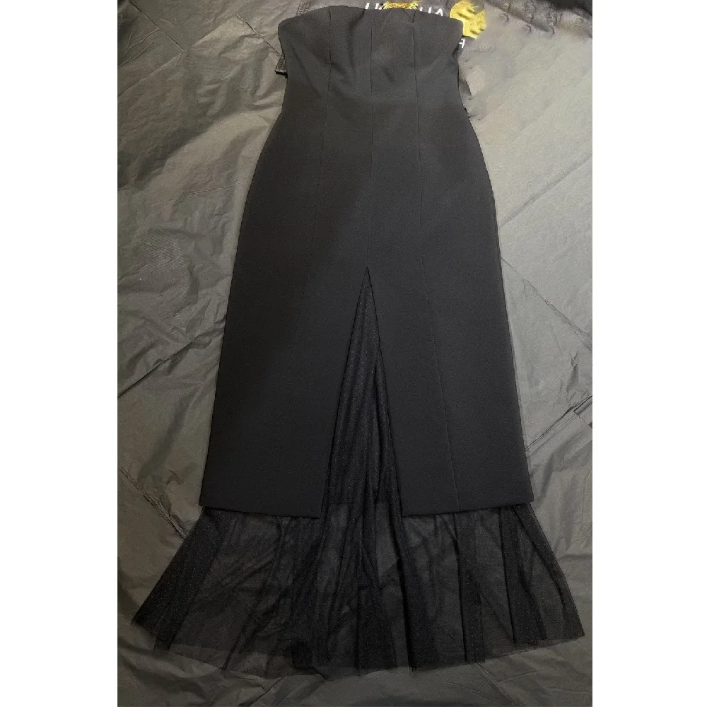 Sukienka damska bez ramiączek na lato 2026, satyna, koronkowe wstawki, gorset, seksowna sukienka damska, nowa moda Y2K, obcisła sukienka na imprezę, biustonosz