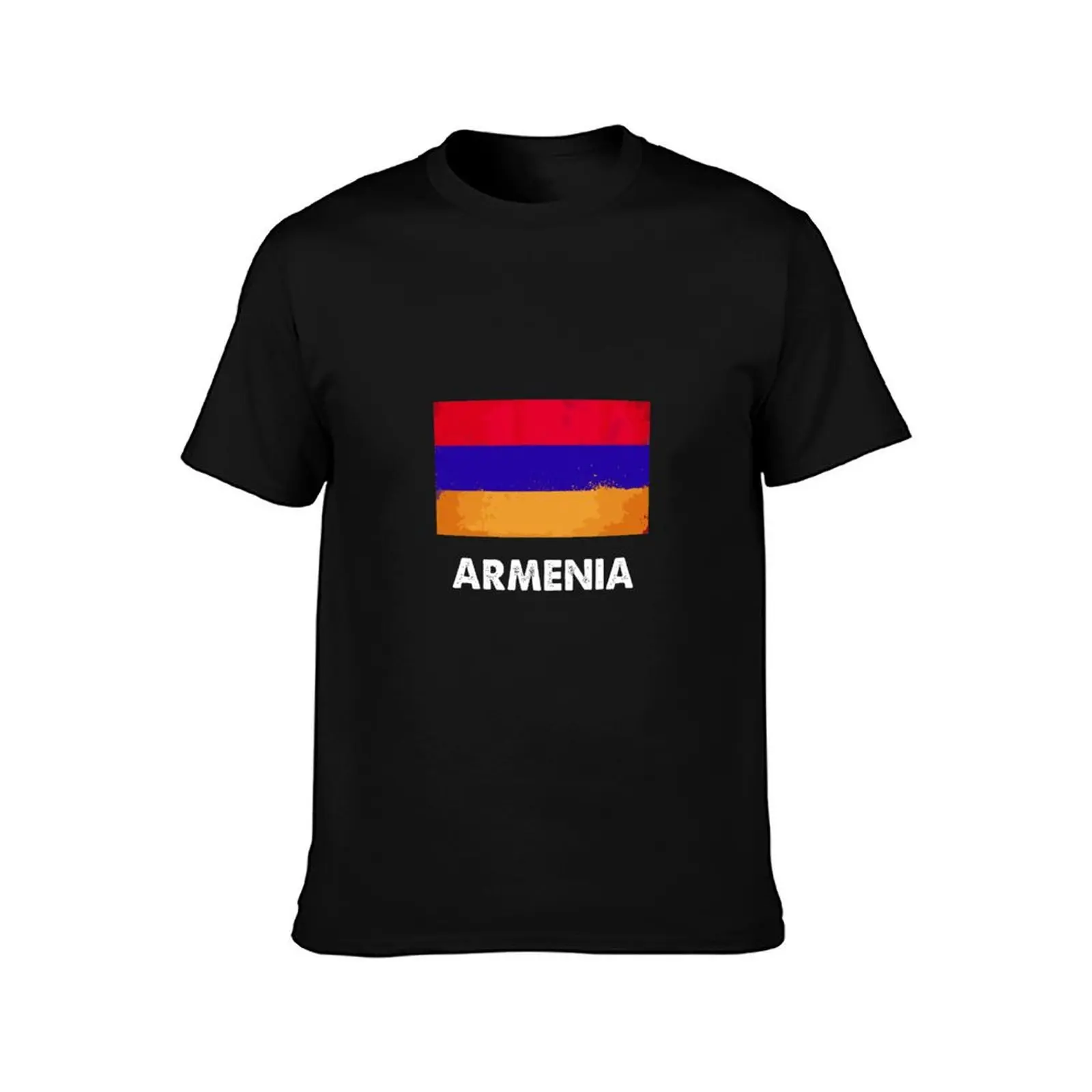 Armenian Armenia Flag T-Shirt man t shirt graphic T-Shirt