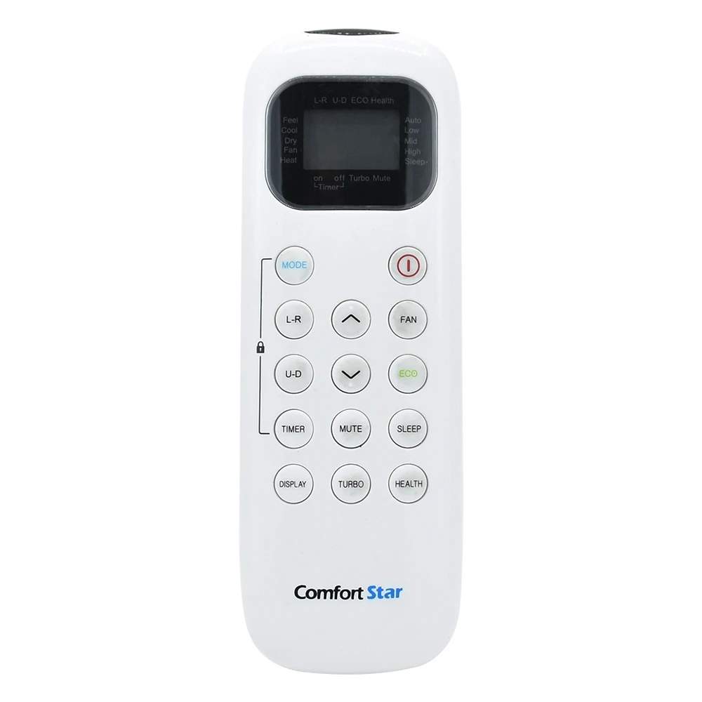 

For Comfort Star Original Air Conditioner Remote Control 22013-000136 AC A/C Remote Controller