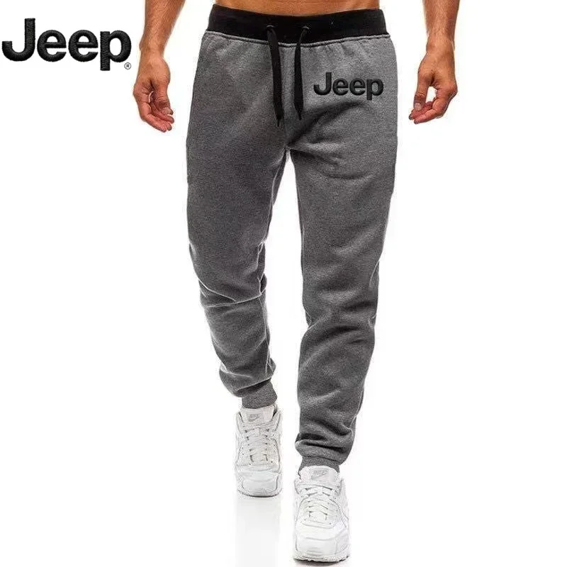 

Jeep 2026 new Men's running sport pants, running pants, long pants, fitness sport pants, men's fitness sports