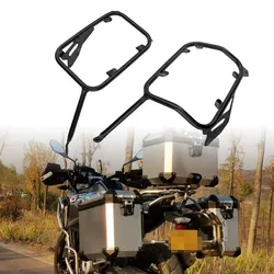 Motorcycle Luggage Box Rack Side Pannier Bracket Suitcase Support Holder For BMW G310GS 2023 2020-2022 G310 GS G 310GS 2017-2019