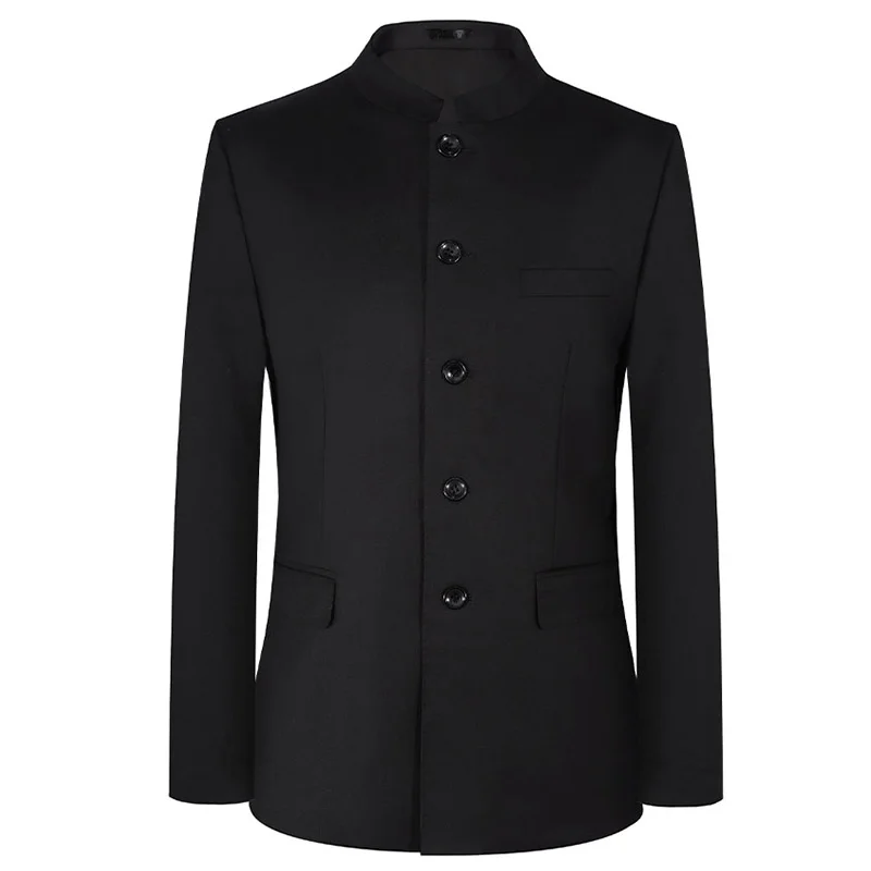 

Oversized Fit Black Men's Coat – Trendy & Comfortable Layering Piece, Perfect for Wedding