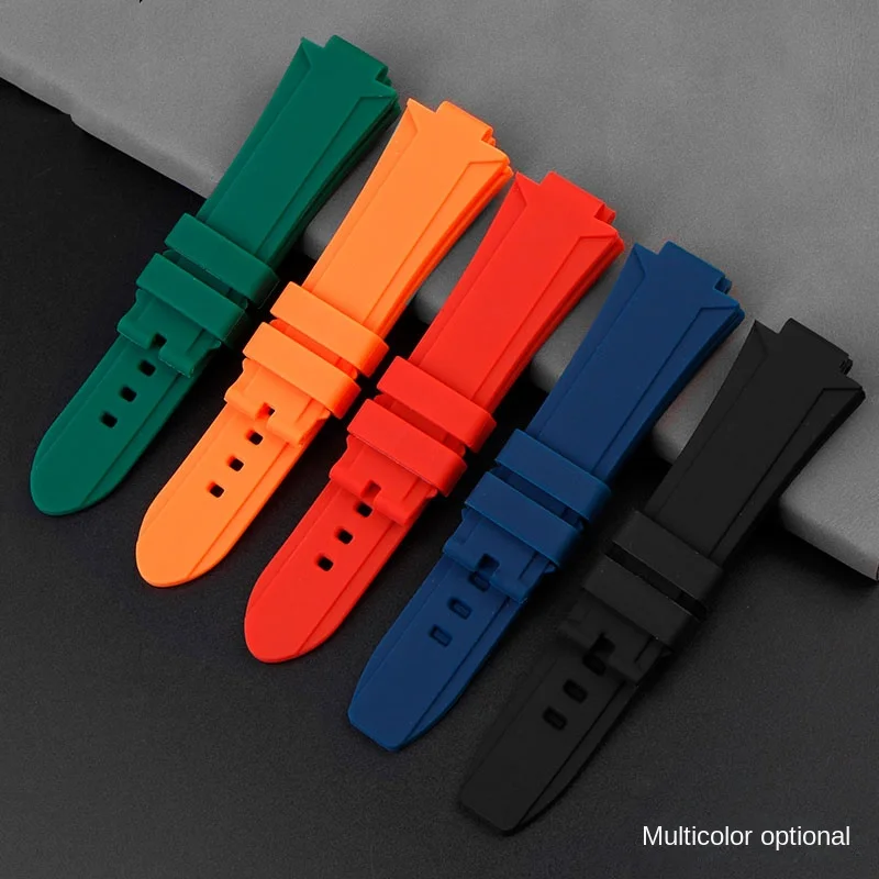 Cinturino in silicone modificato adatto per cinturino in silicone impermeabile Casio G-SHOCK series GST-B400 steel heart 14mm