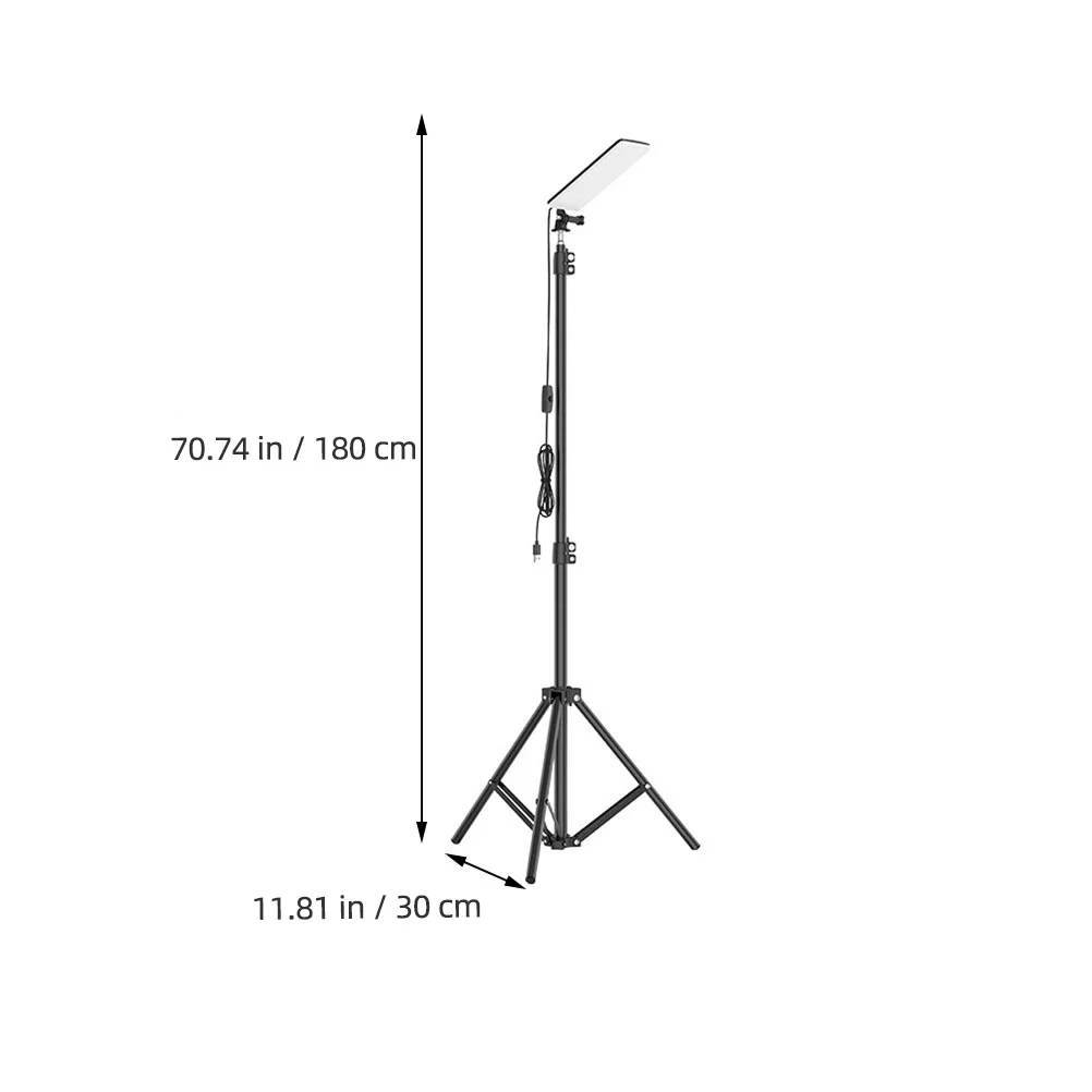 المحمولة فانوس التخييم في الهواء الطلق ترايبود ضوء سطوع عالية LED ضوء العمل قابل للتعديل ارتفاع مقاوم للماء التخييم مصباح جهاز