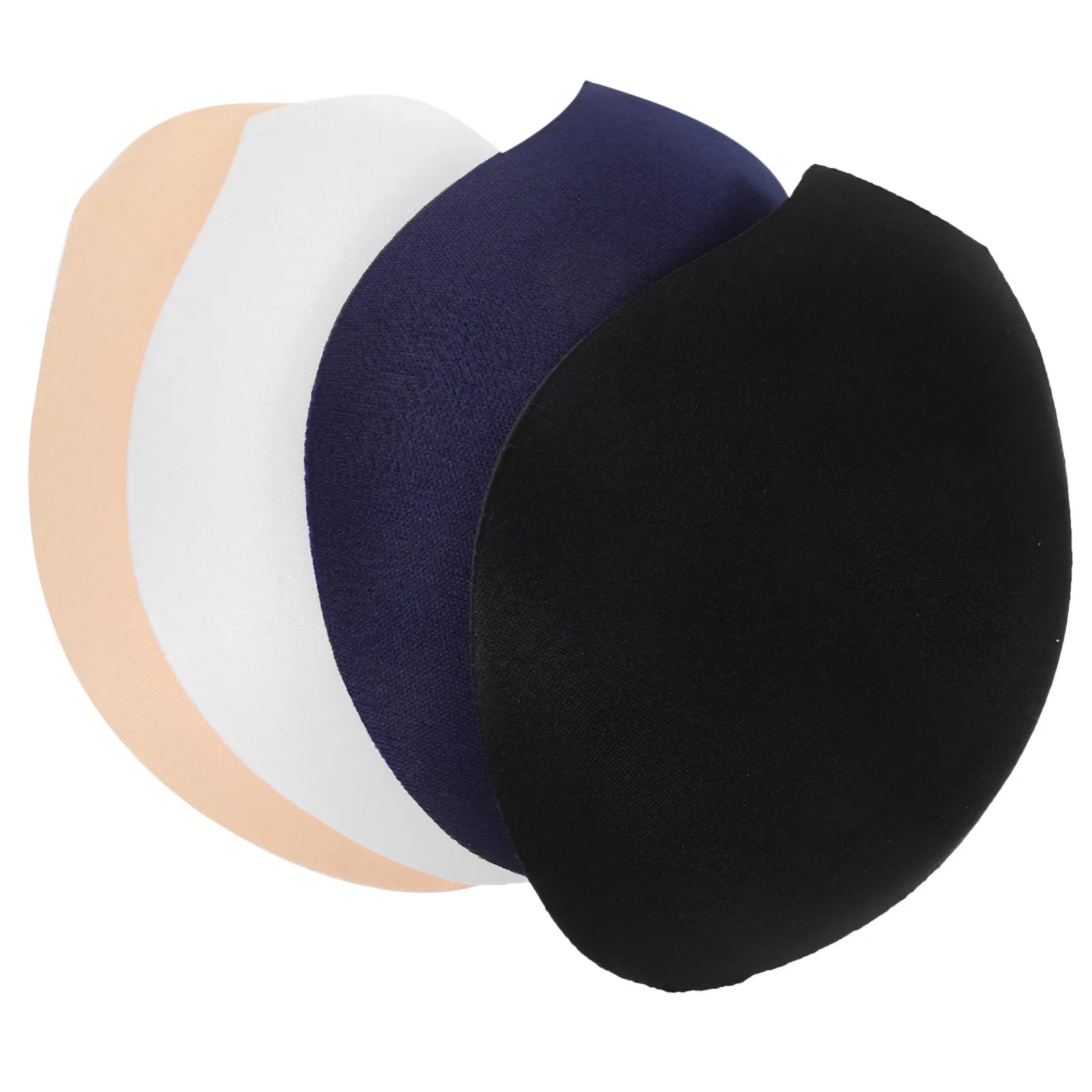 

Комплект из 4 мягких дышащих накладок для увеличения объема в области груди, безопасных для кожи, для занятий спортом, плавания, повседневного ношения, для уверенности и уверенности в себе