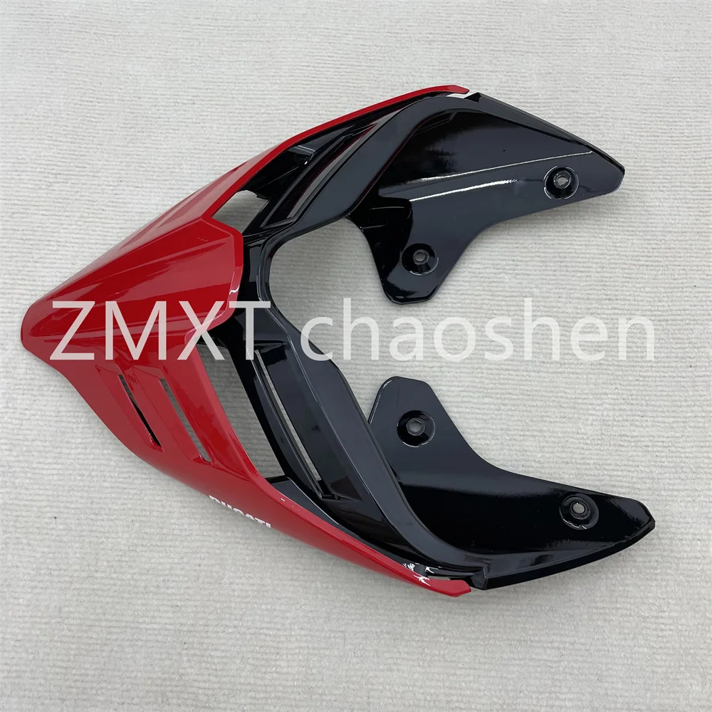 The ABS Motorcycle fairings are suitable for V4, V4S, Street Fighter, V4S and V2 Lamborghini co-branded rear hump covers