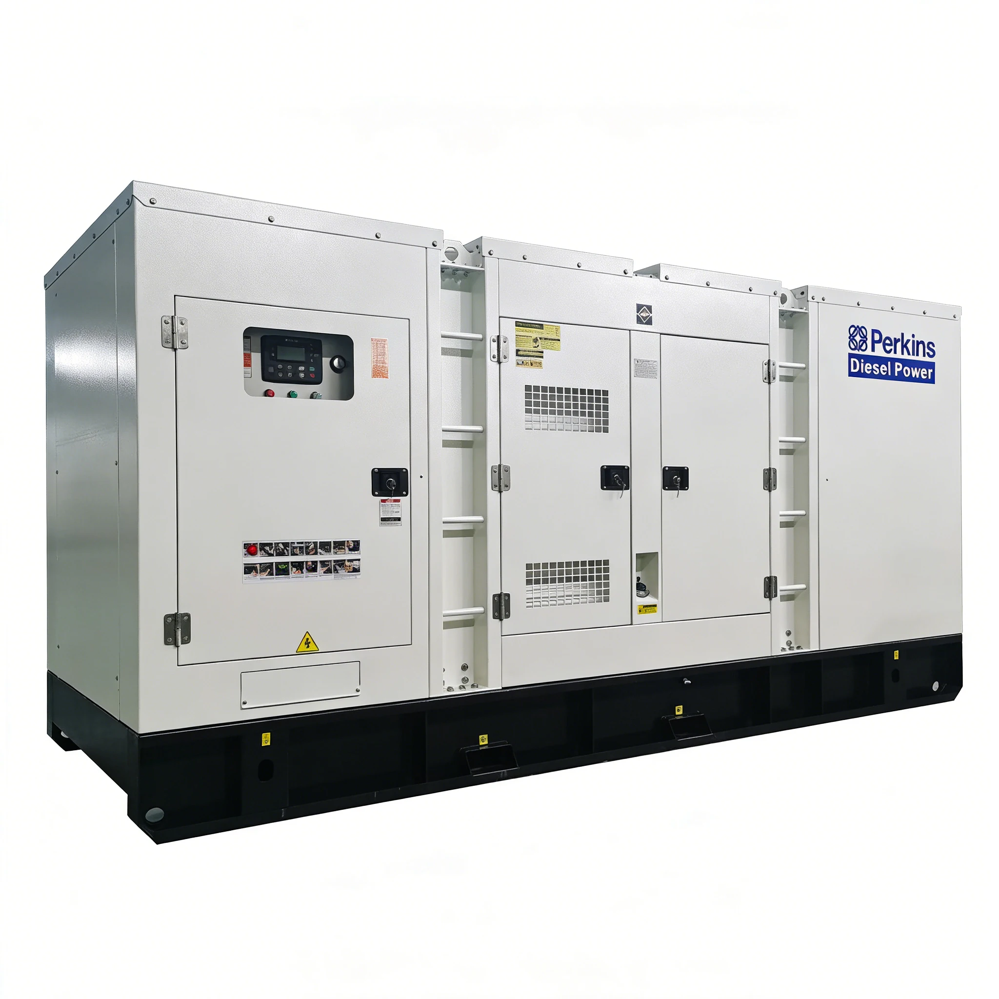 Silent Diesel Generator 30kva 50kva 100kva 600kva 800kva Soundproof Electric Power Genset 3 Phase Industrial Generator