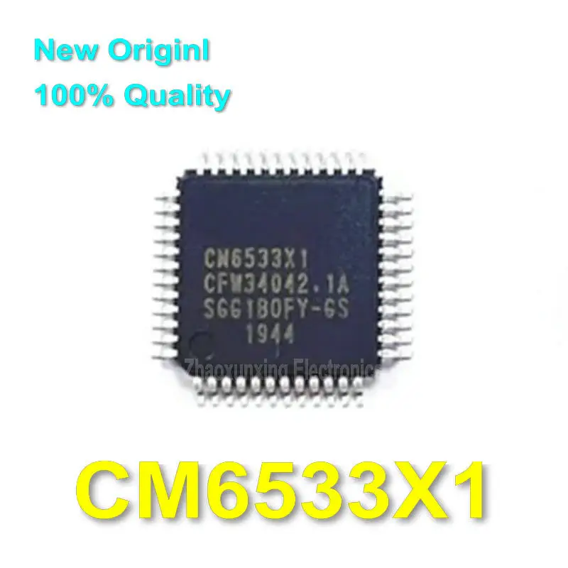 5~10PCS   New    CM6533X1   QFP-48    CM6533    QFP48   Chipset