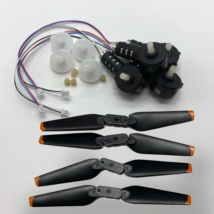 Z908 PRO KF610 MINI3 Drone Spare Part Kit Propeller Props Blade & Motor Base & CW CCW Motor Engine & Gears Part DIY Accessory