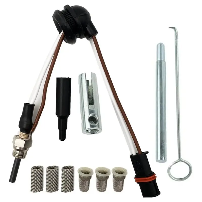 Dependable-For Espar Eberspacher Airtronic D2 D4 D4S Glow Pin Plug Repair Kit Replacement Parts