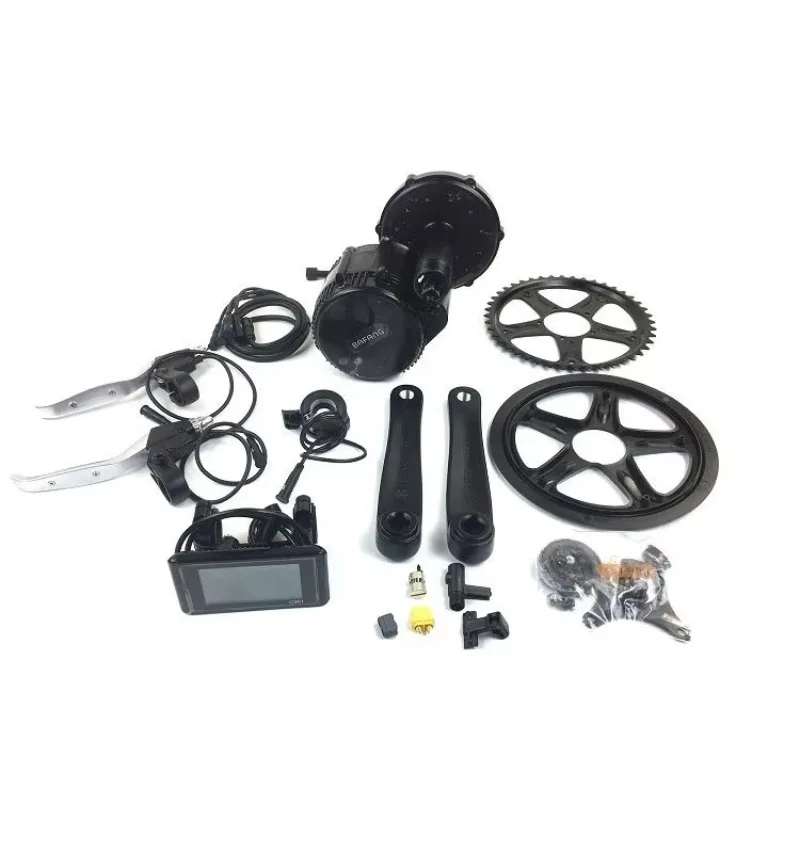 

48V 750w 150nm Nano Medium Drive Motor Kit with Color Display Torque Induction Ebike Central Silent Octagon M560 Motor