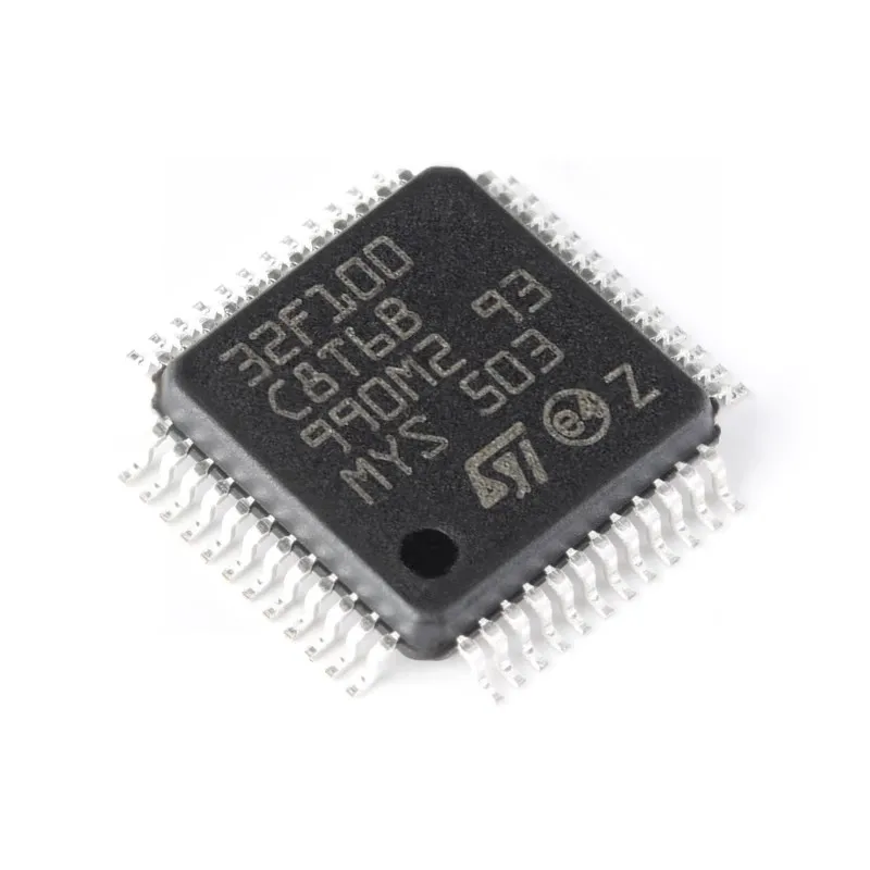

5PCS-10PCS STM32F103C8T6 32F103C8 STM32F100C8T6B 32F100C8 LQFP-48 NEW and Original in Stock