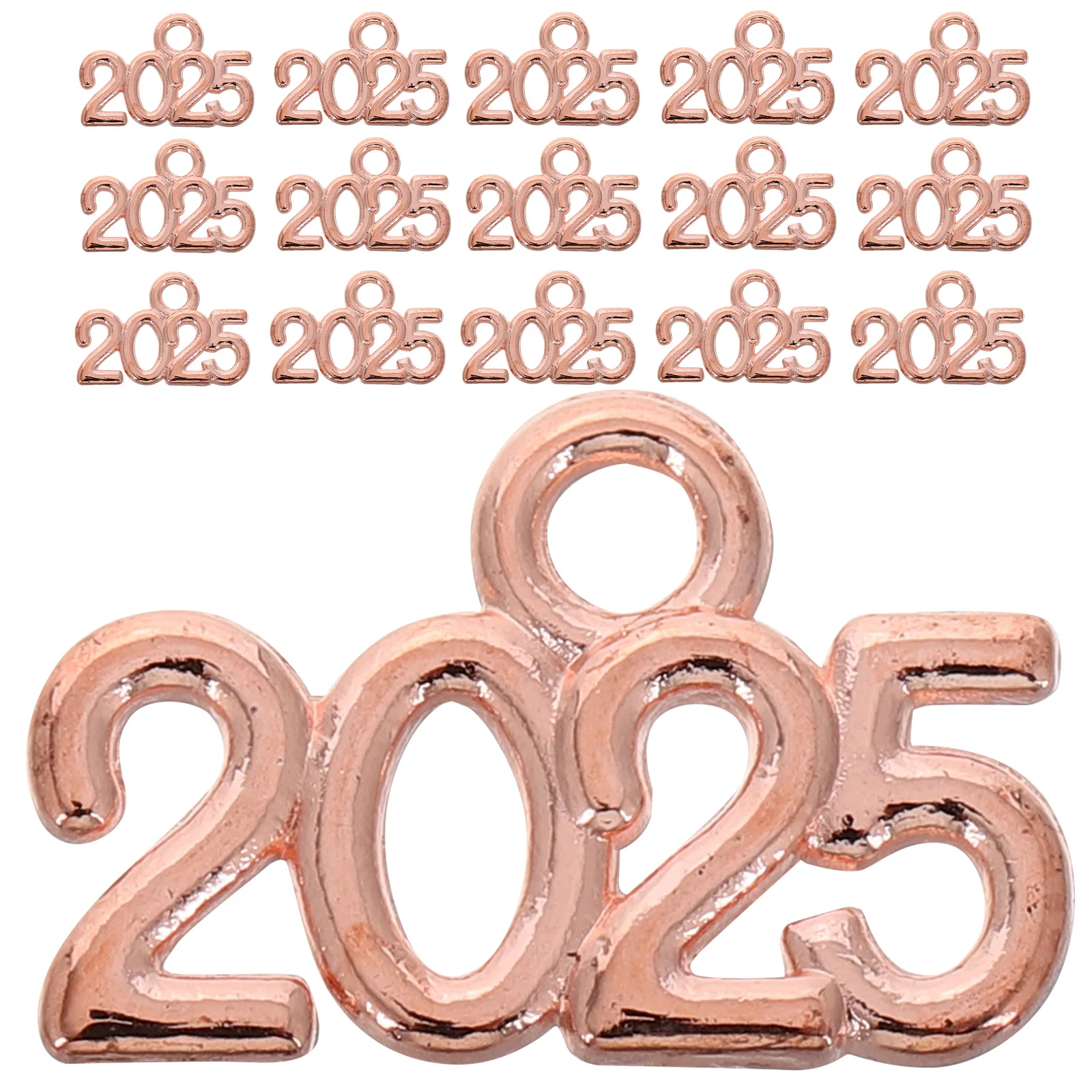 

50 PCS Alloy Jewelry Accessories Charm Making Kit Pendant 2025 Craft Decoration Christmas Decorations
