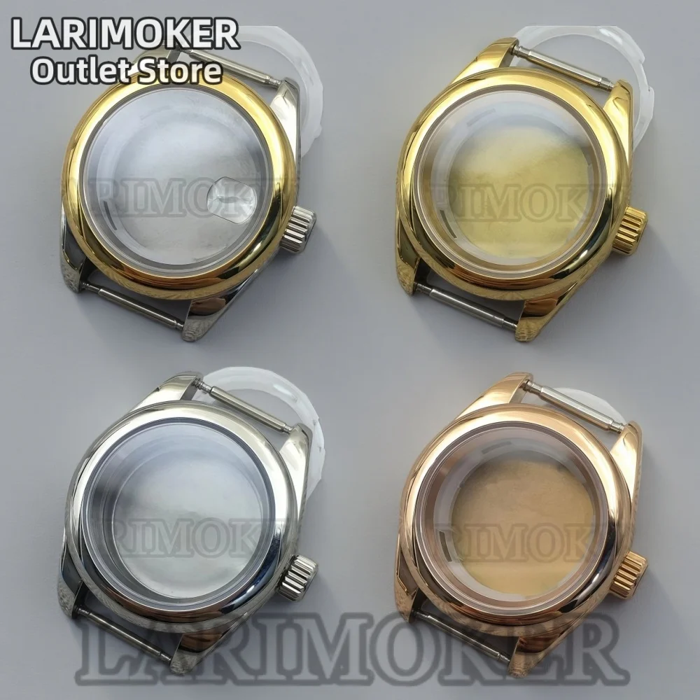 

LARIMOKER 28mm Women's Watch Case Compatible with NH05 NH06 Movements Sapphire Glass Fits 20.5mm Dial Watch Accessories