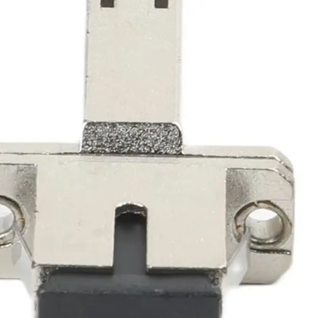 2pcs LC To For SC Fiber Adapter Female To Female Converter For Communication Network CATV LAN System Accessories