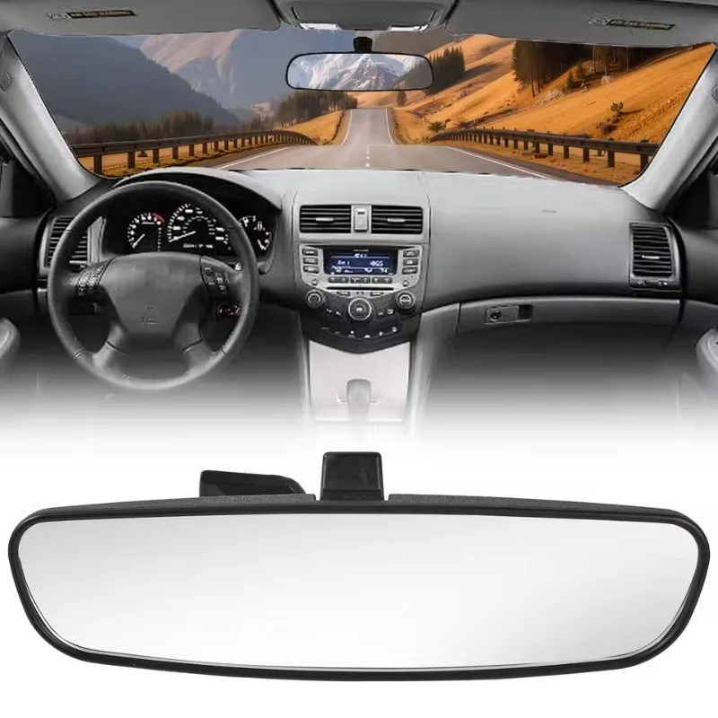 Inside Reflective Glass Interior Rear View Mirror 76400‑SDA‑A03 Fit for Accord Civic CR‑Z Interior Rear View Mirror