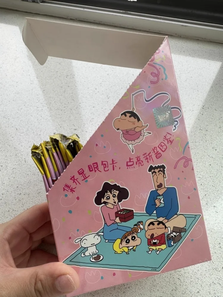 Kaartspel Echt Crayon Shin chan Kaartverzameling Kaart Plakken Prominent Pack Vierde Bullet Tien Yuan Xin Xiang Yin Periferie