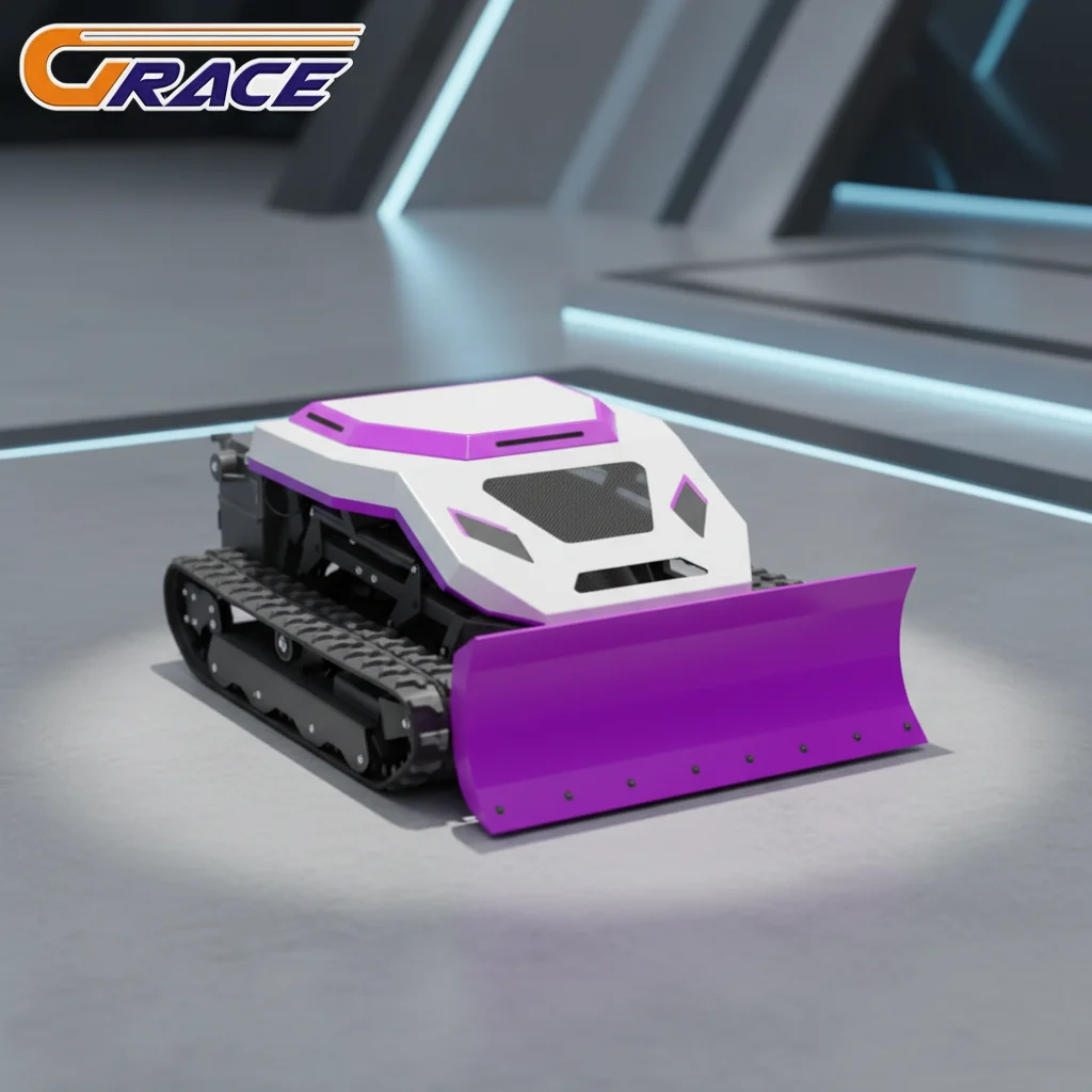 

Customize Electric Start Lawn Mower Low Noise Easy Operation Household Grass Trimming Tool