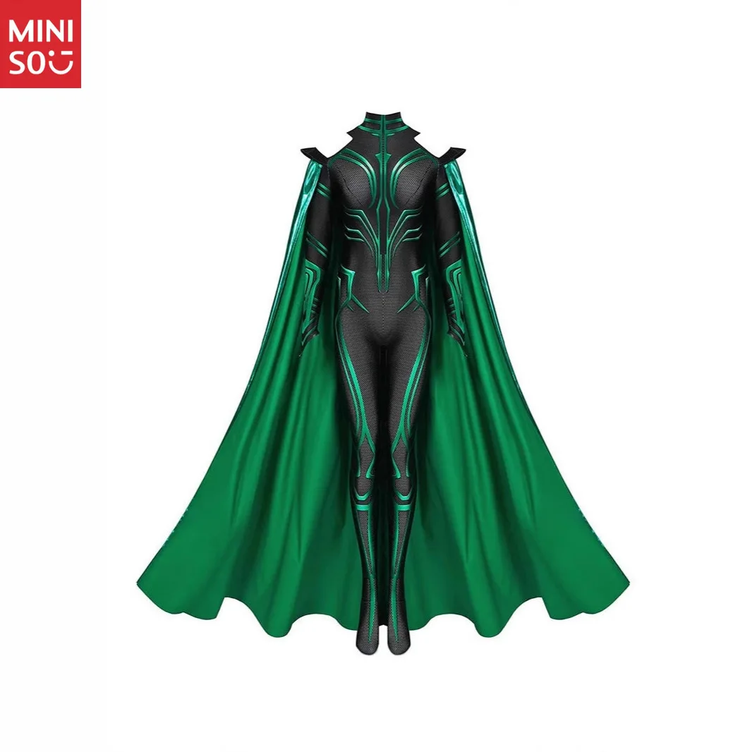 Le nouveau méchant Thor 3 Hella Cos Marvel a le même dieux crépuscule Death Muse collants une pièce