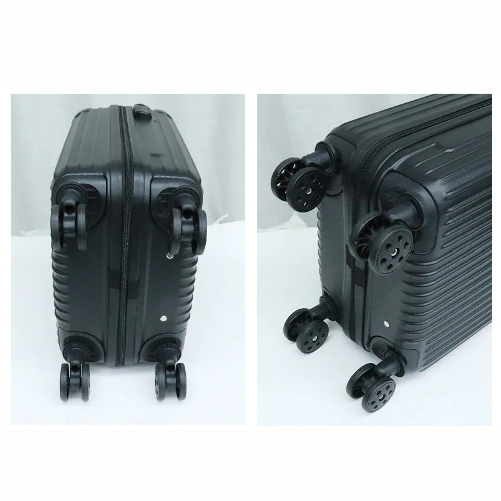 2-4Pcs High Quality PVC Suitcase Luggage Wheels Spinner Caster Silent Replacement Wheels Customs Box Trolley Accessories Hot