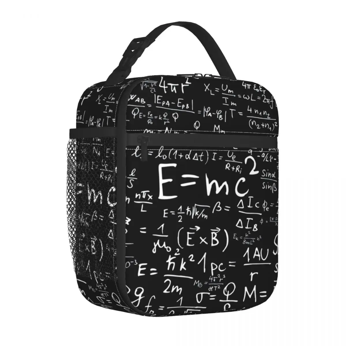 Physics Equations Thermal Insulated Lunch Bags Women Geek Science Math Resuable Lunch Container Travel Multifunction Food Box