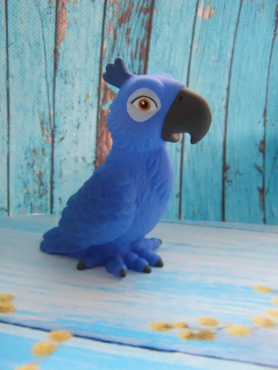 Mold Silicones 3d Animal Bird Parrot Mold Feathery Birds Mold 3d Rio Parrot Mould Cartoon Parrots Molds Parrots Soap Moulds PRZY