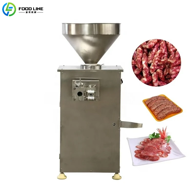 Customized Energy Saving Sausage Making Machine Automatic Quantitative Sausage Filling Machine Electric Sausage Stuffer