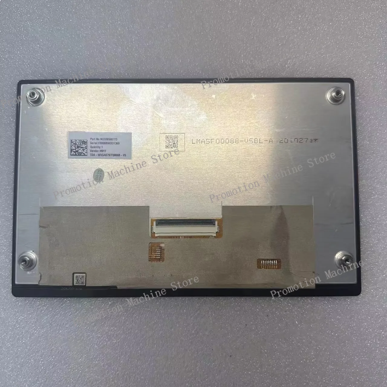 LCD Display Touch screen For KIA Hyundai Radio navigation TDA-WVGA0797F00088 V1 V5 V7 LMA5F00088 Replacement