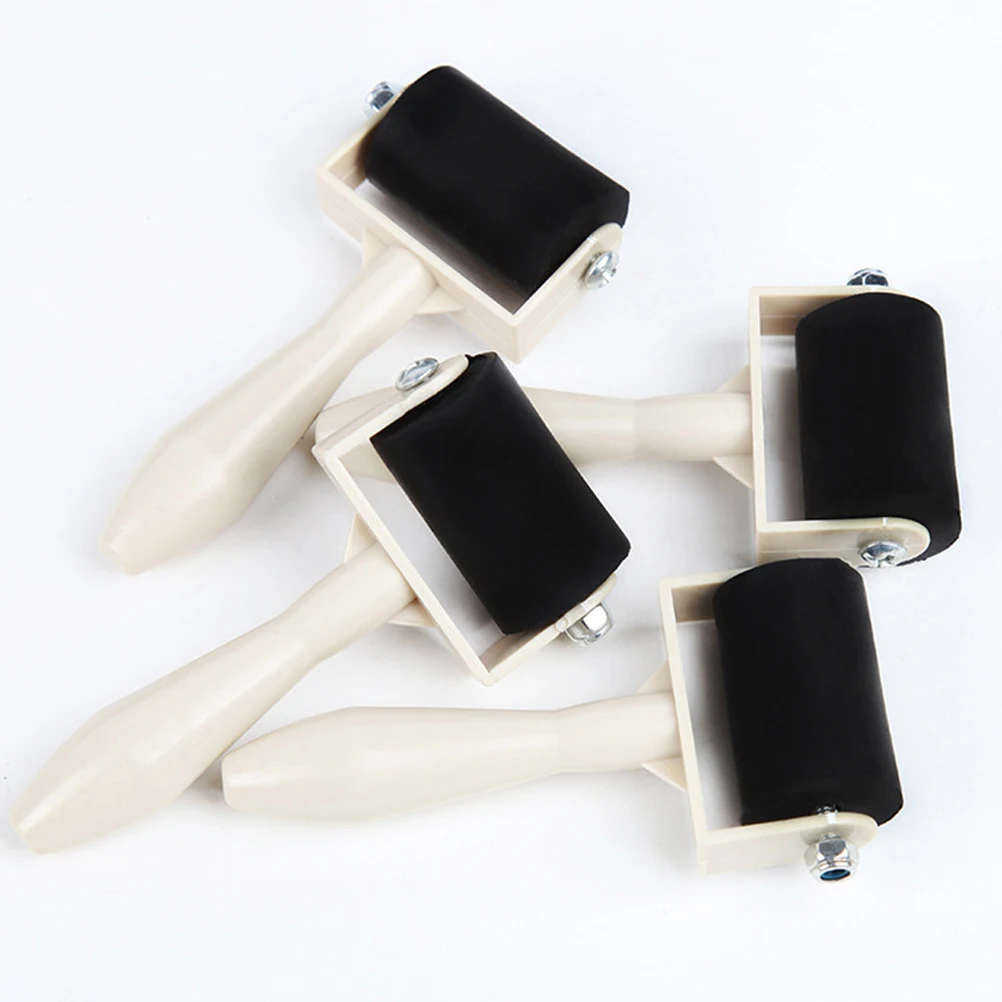 

Speedball Print Roller Tool Glue Woodworking Painting Plastic Rubber Tape Child