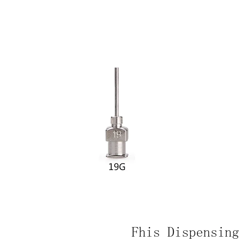 

19G 0.5 Inch Tubing Length Metal S.S Dispensing Needle Blunt Tip